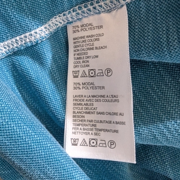 Tommy Bahama Palmetto Paradise Polo Shirt - Voyager Blue Size XXL N - Picture 6 of 6